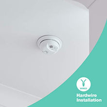 Load image into Gallery viewer, FIRST ALERT BRK SC9120FF Hardwired Smoke and Carbon Monoxide (CO) Detector with Battery Backup, 1 pack , White
