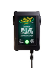 Load image into Gallery viewer, Battery Tender Junior 12V Charger and Maintainer: Automatic 12V Powersports Battery Charger and Maintainer for Motorcycle, ATVs, and More - Smart 12 Volt, 750mA Battery Float Chargers - 021-0123
