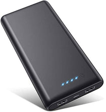 Load image into Gallery viewer, Portable Charger Power Bank 26800mah,Ultra-High Capacity Safer External Cell Phone Battery Pack,2 USB Output High Speed Charging Power bank Compatible with iPhone 15/14/13/12/11 Samsung Android LG etc
