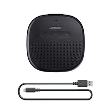 Load image into Gallery viewer, Bose SoundLink Micro Bluetooth Speaker: Small Portable Waterproof Speaker with Microphone, Black
