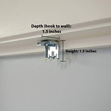 Load image into Gallery viewer, Vinyl Mini Blinds 1-inch Cordless Room Darkening Blind for Windows - Starting at $9.97 - (Over 1,400 Add&#39;l Custom Sizes) Vinyl Blinds, Mini Blinds, Window Blinds Cordless, White - 26&quot; W x 60&quot; H
