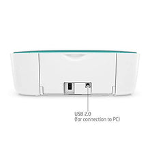 Load image into Gallery viewer, HP DeskJet 3755 Compact All-in-One Wireless Printer, HP Instant Ink, Works with Alexa - Seagrass Accent (J9V92A)
