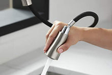 Load image into Gallery viewer, KOHLER 596-VS Simplice Pull Down Kitchen Faucet, High Arch, Vibrant Stainless

