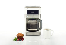 Load image into Gallery viewer, Braun KF6050WH BrewSense Drip Coffee Maker, White
