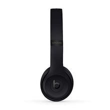 Load image into Gallery viewer, Beats Solo3 Wireless On-Ear Headphones - Apple W1 Headphone Chip, Class 1 Bluetooth, 40 Hours of Listening Time, Built-in Microphone - Black (Latest Model)
