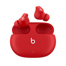 Load image into Gallery viewer, Beats Studio Buds – True Wireless Noise Cancelling Earbuds – Compatible with Apple &amp; Android, Built-in Microphone, IPX4 Rating, Sweat Resistant Earphones, Class 1 Bluetooth Headphones - Red
