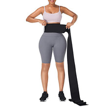 Load image into Gallery viewer, FeelinGirl Waist Trainer for Women Snatch Bandage Tummy Sweat Wrap Plus Size Workout Waist Trimmer for Gym Sport

