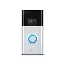 Load image into Gallery viewer, Ring Video Doorbell – 2020 release – 1080p HD video, improved motion detection, easy installation – Satin Nickel
