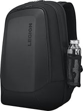 Load image into Gallery viewer, Lenovo Legion 17&quot; Armored Backpack II, Gaming Laptop Bag, Double-Layered Protection, Dedicated Storage Pockets, GX40V10007, Black
