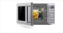 Load image into Gallery viewer, Breville BMO650SIL the Compact Wave Soft Close Countertop Microwave Oven, Silver
