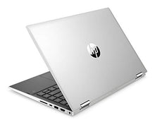 Load image into Gallery viewer, HP Pavilion x360 Convertible 14-inch Laptop, 11th Generation Intel Core i5-1135G7 processor, Intel Iris Xe Graphics, 8GB RAM, 256 GB SSD, Windows 11 Home (14-dw1025nr, Natural silver)
