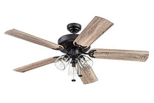 Load image into Gallery viewer, Prominence Home 51593 Saybrook Ceiling Fan, 52, espresso
