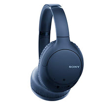 Load image into Gallery viewer, Sony Noise Cancelling Headphones WHCH710N: Wireless Bluetooth Over the Ear Headset with Mic for Phone-Call, Blue (Amazon Exclusive)
