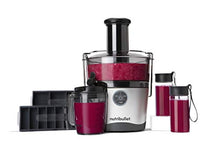 Load image into Gallery viewer, NutriBullet Juicer Pro Centrifugal Juicer Machine for Fruit, Vegetables, and Food Prep, 27 Ounces/1.5 Liters, 1000 Watts, Silver, NBJ50200
