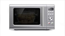 Load image into Gallery viewer, Breville BMO650SIL the Compact Wave Soft Close Countertop Microwave Oven, Silver
