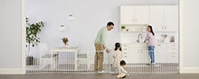 Load image into Gallery viewer, Regalo 192-Inch Super Wide Adjustable Baby Gate and Play Yard, 4-In-1, Bonus Kit, Includes 4 Pack of Wall Mounts
