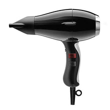 Load image into Gallery viewer, Elchim 3900 Healthy Ionic Ceramic Hair Dryer, Black/Silver, 1 Count (Pack of 1)
