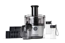 Load image into Gallery viewer, NutriBullet Juicer Pro Centrifugal Juicer Machine for Fruit, Vegetables, and Food Prep, 27 Ounces/1.5 Liters, 1000 Watts, Silver, NBJ50200

