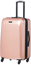 Load image into Gallery viewer, American Tourister Moonlight Hardside Expandable Luggage with Spinner Wheels, Rose Gold, Carry-On 21-Inch
