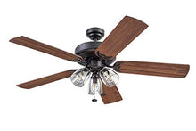 Load image into Gallery viewer, Prominence Home 51593 Saybrook Ceiling Fan, 52, espresso
