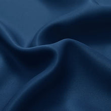 Load image into Gallery viewer, Yakamok Blue Ombre Curtains Light Blocking Gradient Color Drapes Room Darkening Thermal Insulated Grommet Window Panels for Living Room/Bedroom (2 Panels, 52x84 Inch)
