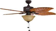 Load image into Gallery viewer, Honeywell Ceiling Fans 50204-01 Royal Palm Ceiling Fan, 52&quot;
