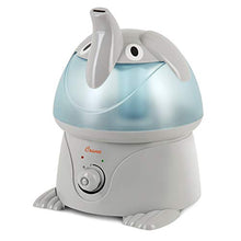 Load image into Gallery viewer, Crane Adorables Ultrasonic Cool Mist Humidifier, Filter Free, 1 Gallon, 500 Sq Ft Coverage, Whisper Quiet, Air Humidifier for Plants Home Bedroom Baby Nursery and Office, Elephant
