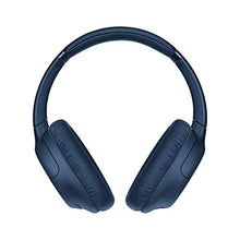 Load image into Gallery viewer, Sony Noise Cancelling Headphones WHCH710N: Wireless Bluetooth Over the Ear Headset with Mic for Phone-Call, Blue (Amazon Exclusive)
