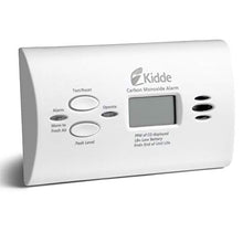 Load image into Gallery viewer, Kidde Carbon Monoxide Detector, AA Battery Powered CO Alarm with LEDs, Test-Reset Button, Low Battery Indicator, Portable
