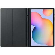 Load image into Gallery viewer, Samsung Galaxy Tab S6 Lite w/S Pen (64GB, 4GB) 10.4’’, Face Unlock, Octa-Core Exynos 9610, 7040mAh Battery Wi-Fi Tablet SM-P610 - US Model (Book Cover + 64GB SD Bundle, Oxford Gray)
