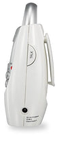 Load image into Gallery viewer, VTech DM221 Audio Baby Monitor with up to 1,000 ft of Range, Vibrating Sound-Alert, Talk Back Intercom &amp; Night Light Loop, White/Silver
