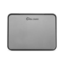 Load image into Gallery viewer, SIMPLI-MAGIC 50 Liter / 13.2 Gallon Soft-Close, Smudge Resistant Trash Can with Foot Pedal and Built in Filter- Stainless Steel, Sleek Finish
