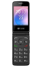 Load image into Gallery viewer, Alcatel GO FLIP 4044 4G LTE (Unlocked for All Carriers) Flip Phone for Seniors Big Buttons Easy to Use - Black
