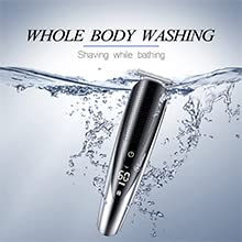 Load image into Gallery viewer, Hatteker Mens Hair Clipper Beard Trimmer Grooming kit Hair Trimmer Mustache Trimmer Body Groomer Trimmer for Nose Ear Facial Hair Cordless Waterproof 5 in 1

