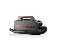 Load image into Gallery viewer, ORECK COMMERCIAL XL Pro 5 Super Compact Canister Bagged Vacuum Cleaner with Attachments, Lightweight, Carriable Portable Professional Grade, BB900-DGR, Black
