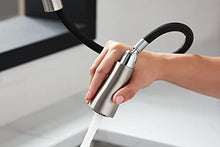 Load image into Gallery viewer, KOHLER 596-VS Simplice Pull Down Kitchen Faucet, High Arch, Vibrant Stainless
