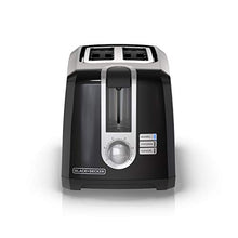 Load image into Gallery viewer, BLACK+DECKER 2-Slice Toaster, One Size
