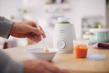 Load image into Gallery viewer, Philips AVENT Fast Baby Bottle Warmer with Smart Temperature Control and Automatic Shut-Off, SCF358/00

