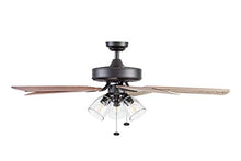 Load image into Gallery viewer, Prominence Home 51593 Saybrook Ceiling Fan, 52, espresso
