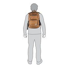 Load image into Gallery viewer, Carhartt Legacy Standard Work Backpack with Padded Laptop Sleeve and Tablet Storage, Grey
