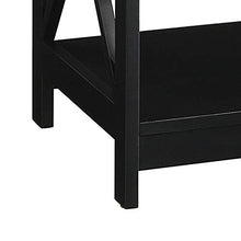 Load image into Gallery viewer, Convenience Concepts 203085CH Oxford End Table, Cherry / Black
