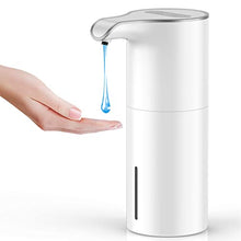 Load image into Gallery viewer, YIKHOM Automatic Liquid Soap Dispenser, 15.37oz/450ml Soap Dispenser, Touchless Hand Sanitizer Dispenser Electric, Motion Sensor Waterproof Pump for Bathroom Kitchen Dish Soap, USB C Rechargeable
