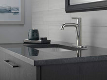 Load image into Gallery viewer, Delta Faucet Nicoli Single Hole Bathroom Faucet Brushed Nickel, Single Handle Bathroom Faucet, Drain Assembly, Stainless 15849LF-SS
