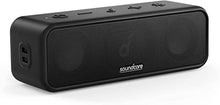 Load image into Gallery viewer, Soundcore Anker 3 Portable Bluetooth Speaker - Wireless, IPX7 Waterproof, 24H Playtime, Pure Titanium Diaphragm Drivers, PartyCast, BassUp, Custom EQ App - for Home, Outdoor, and Beach
