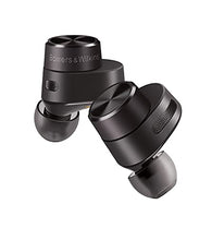 Load image into Gallery viewer, Bowers &amp; Wilkins PI5 in-Ear True Wireless Headphones with 4 Built-in Mics, Bluetooth 5.0 with Qualcomm aptX, Advanced Noise Cancellation, Compatible with B&amp;W Android/iOS App, Smart Wireless Charging
