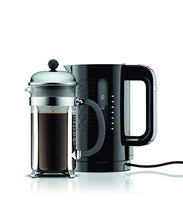 Load image into Gallery viewer, Bodum Bistro Electric Water Kettle, 34 Ounce, 1 Liter, Black
