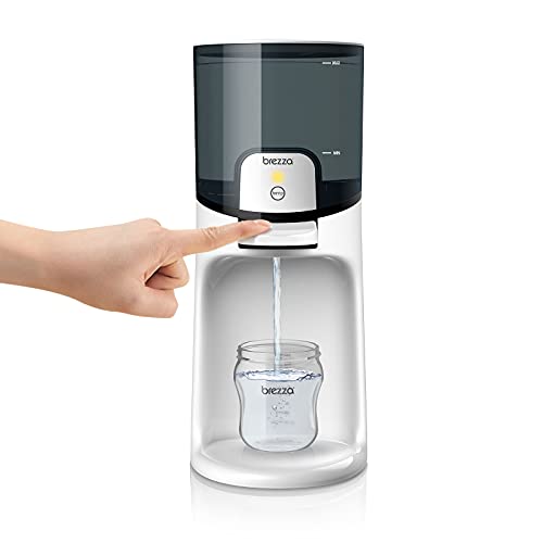 Baby Brezza Instant Warmer – Replaces Traditional Baby Bottle Warmers - Instantly Dispense Warm Water at Perfect Baby Bottle Temperature – Instant Formula Bottles 24/7 – 3 Temperatures