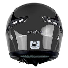Load image into Gallery viewer, 1STORM Motorcycle Bike Full FACE Helmet Booster Cement Gray
