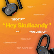 Load image into Gallery viewer, Skullcandy Push Active True Wireless In-Ear Earbud - True Black/Orange
