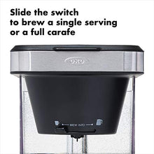 Load image into Gallery viewer, OXO Brew 8 Cup Coffee Maker, Stainless Steel
